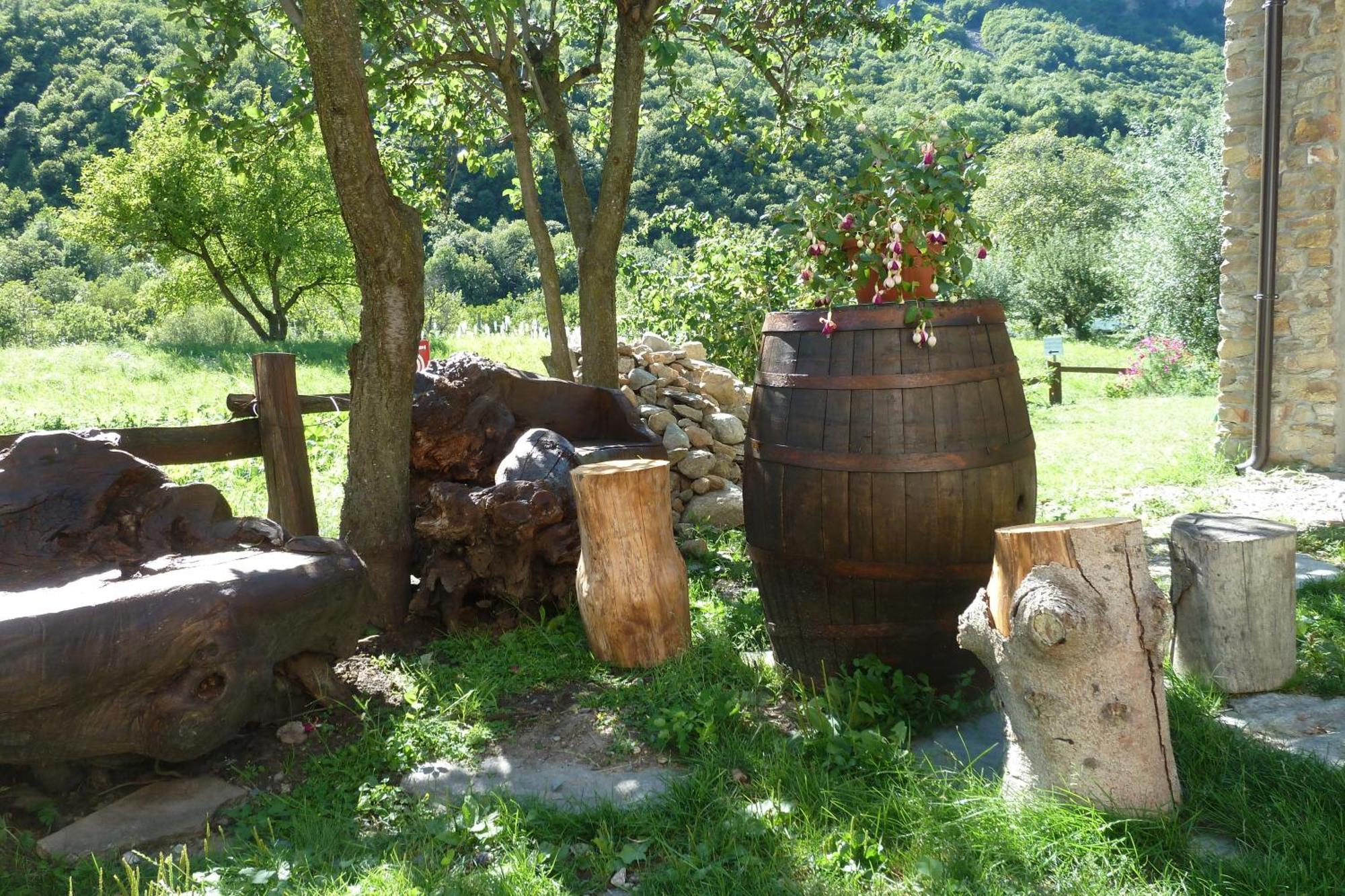 Гостьовий будинок La Peiro Douco Roure Turin Екстер'єр фото